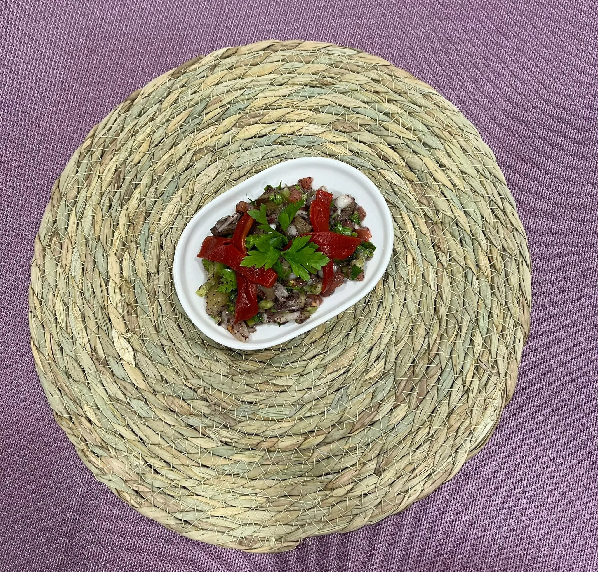 Patlıcan Salatası (250 GR)